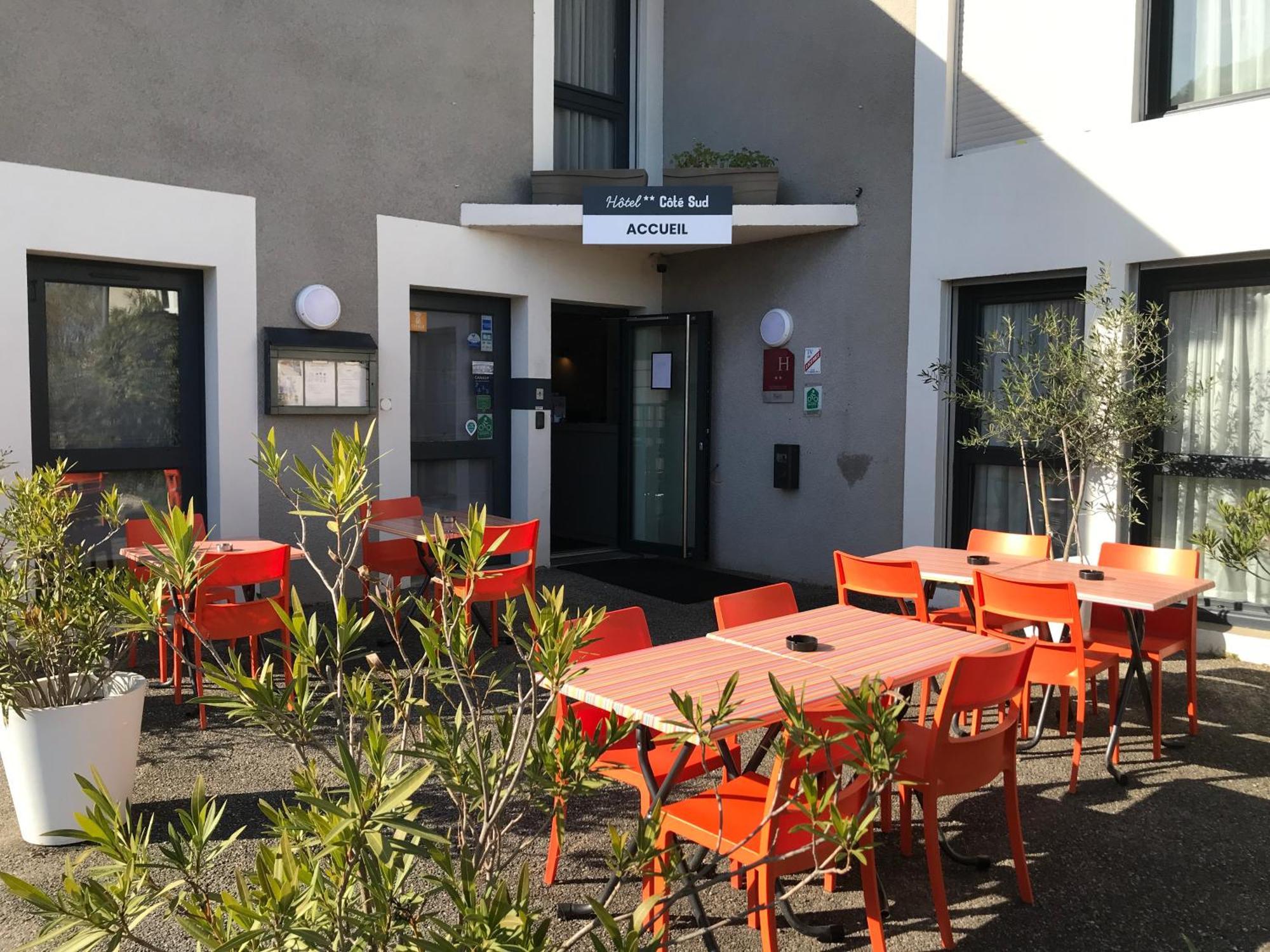 Hotel Cote Sud Saint-Péray Exterior photo